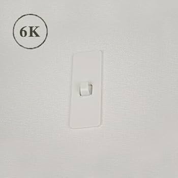Amazon.co.jp: 壁美人 石膏ボード用固定金具&カバーセット K-4W